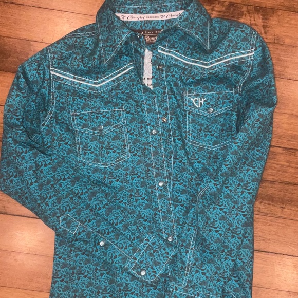 Cowgirl Hardware Other - Cowgirl Hardware Girls Blouse